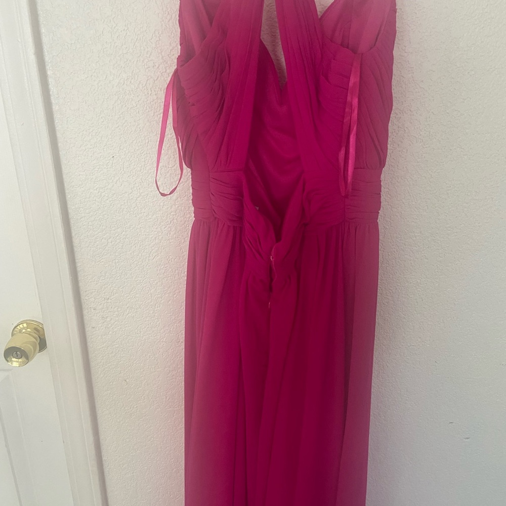 Two Maxi dresses and one mid-level dress.